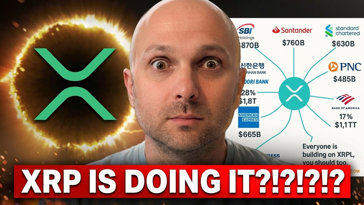 BANKS JUST REPLACED USD WITH XRP??? (NOBODY IS TALKING ABOUT THIS!!!)