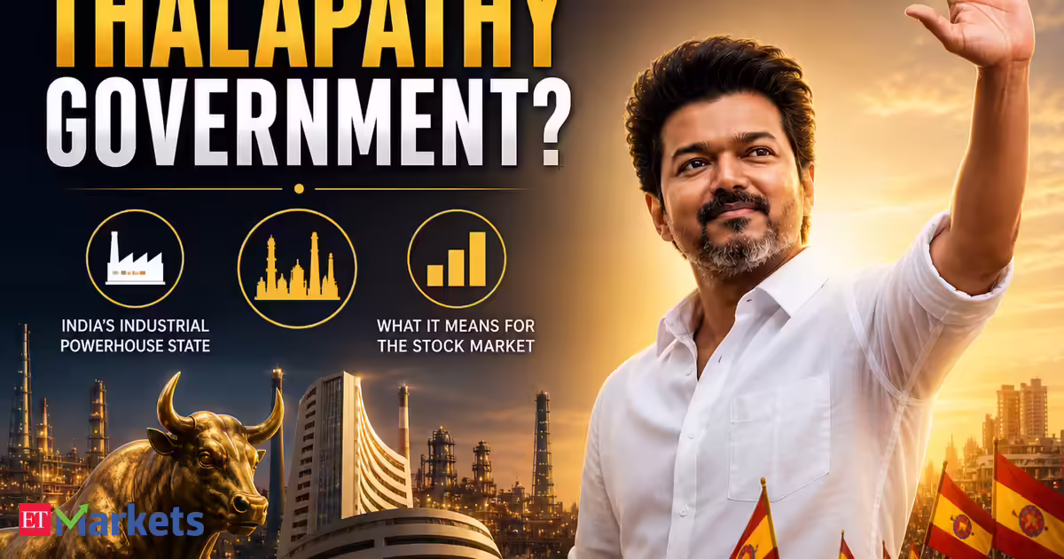 Thalapathy government? Why Vijay's historic rise in India's industrial powerhouse state matters for stock market