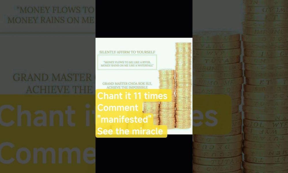 #manifest#Money#finance#healyourself#prosperity#abundance