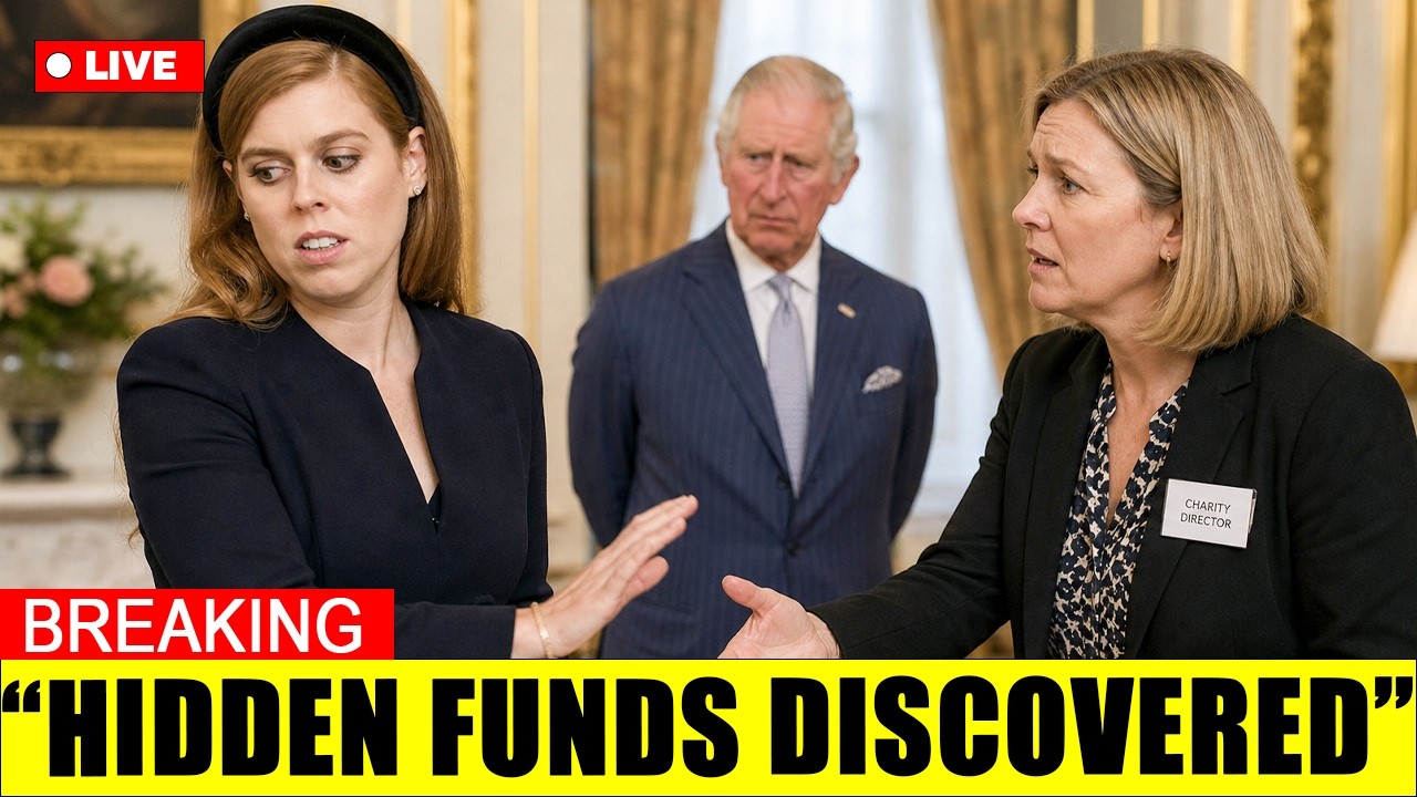 Princess Beatrice WITHDRAWS Support From Royal Charity After Financial Irregularities Found