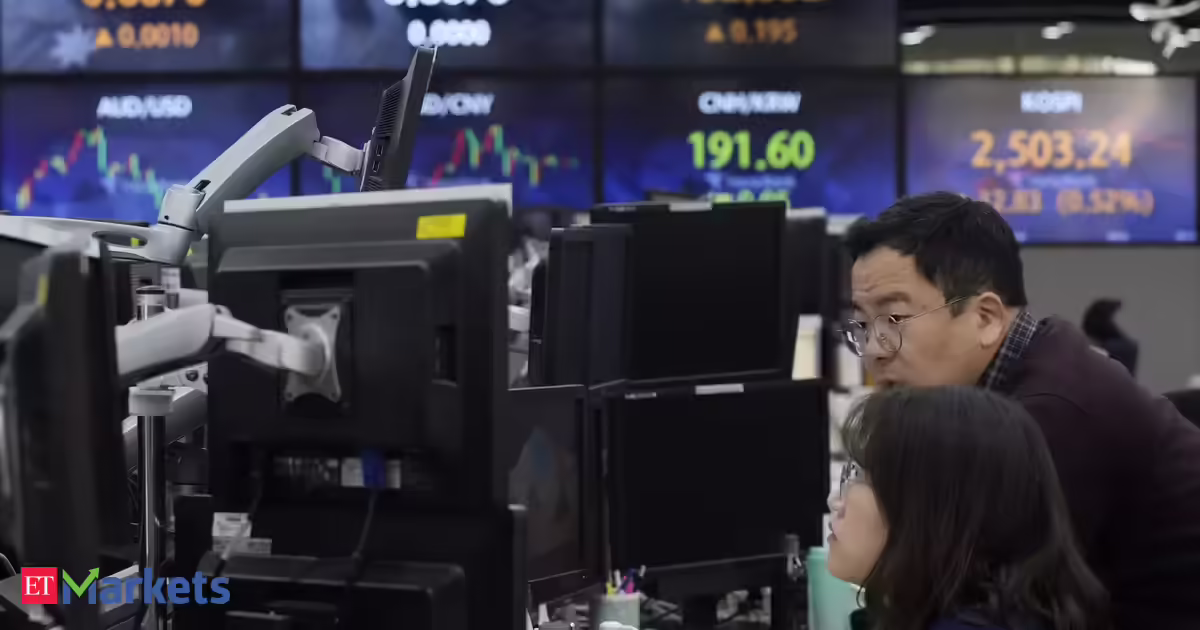 Global Market Today: Asian shares mixed as Iran tensions flare up again