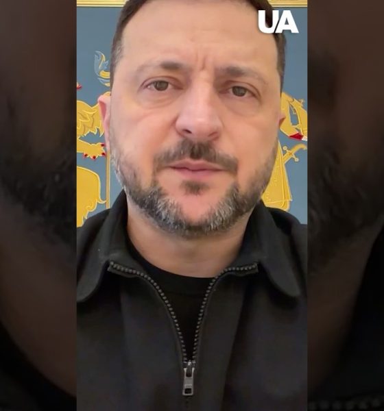 Zelenskyy: We are taking Ukraine’s expertise in protection to a global level #shorts
