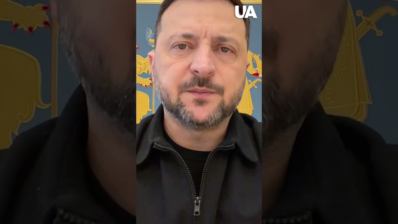 Zelenskyy: We are taking Ukraine’s expertise in protection to a global level #shorts