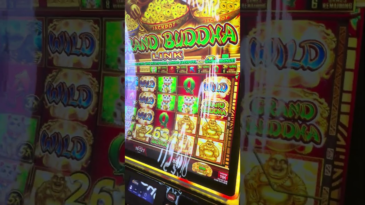 Buddha is paying the rent today #slot #money #casino