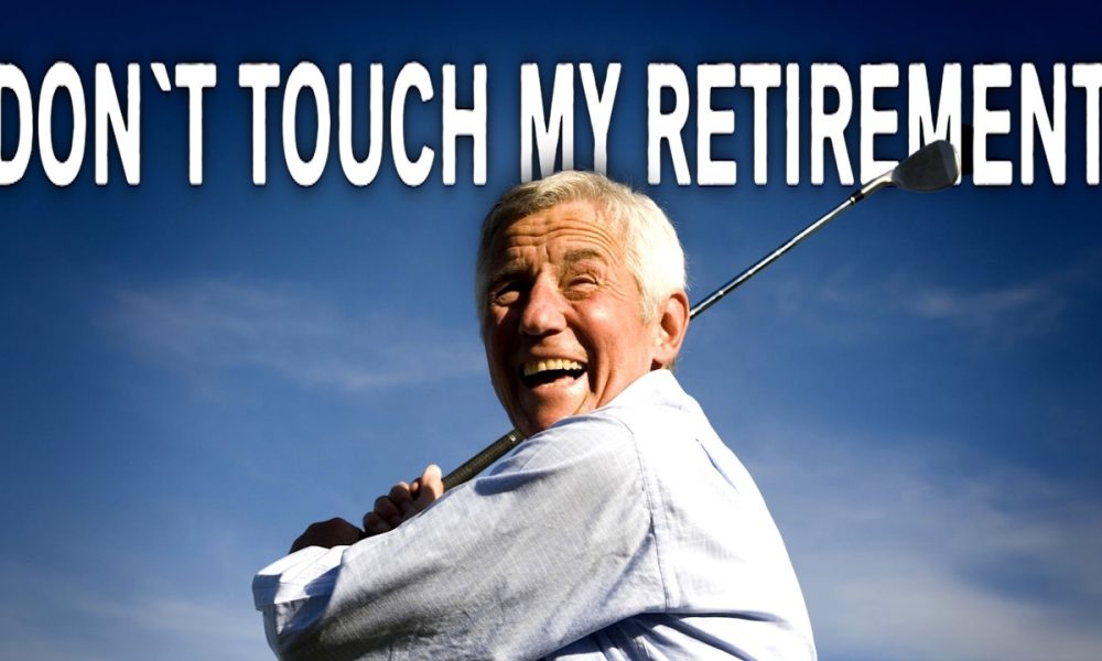bUt ThAt's PeOpLeS ReTiReMeNT!