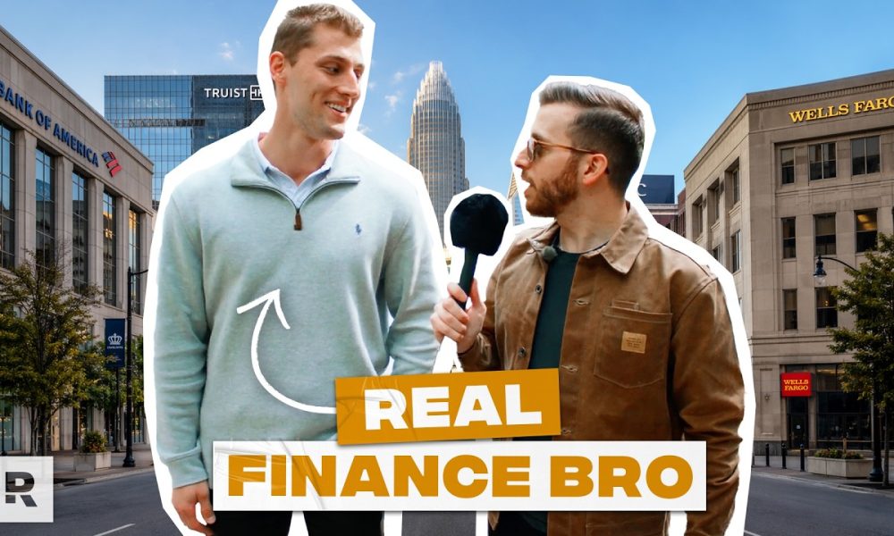I Asked Finance Bros How Much Debt They Have