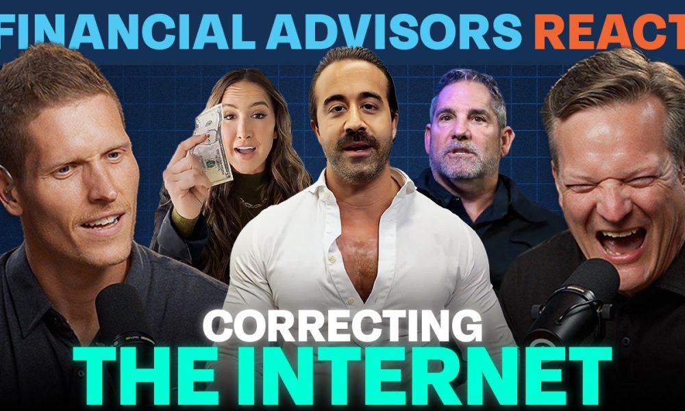 Financial Advisors Correct The Internet