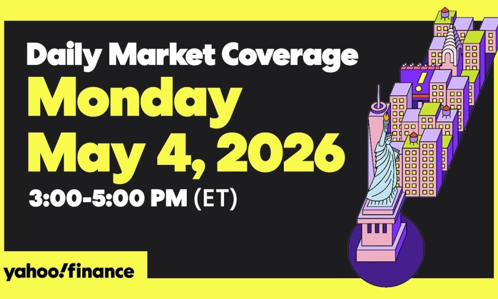 Yahoo Finance Live: Stocks drop as US-Iran hostilities ramp up again May 4, 2026