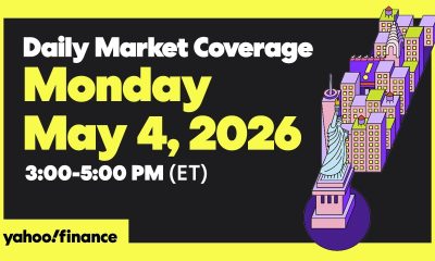 Yahoo Finance Live: Stocks drop as US-Iran hostilities ramp up again May 4, 2026