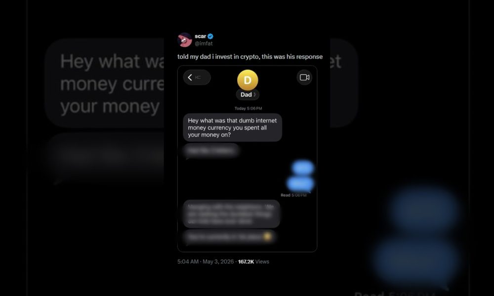 Dad's views on Crypto #memes #dailyshorts #cryptocurrency #funny
