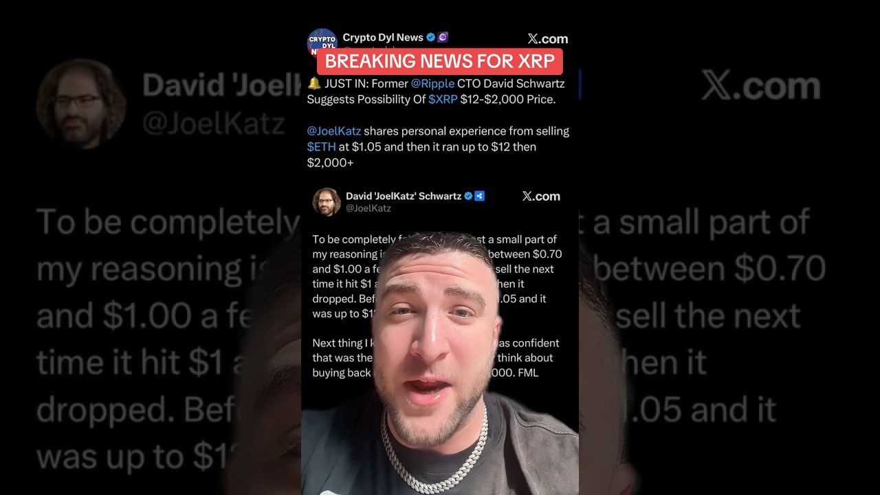 Can XRP reach $12-$2000? #xrp #ripple #xrpnews #xrparmy #crypto #cryptonews #cryptocurrency #bitcoin