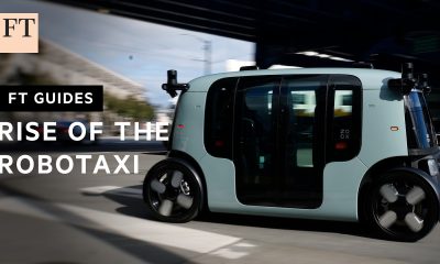 How robotaxis will reshape the ride-hailing market | FT