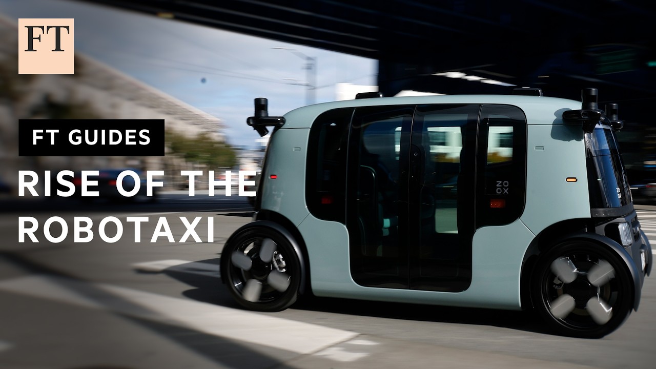 How robotaxis will reshape the ride-hailing market | FT