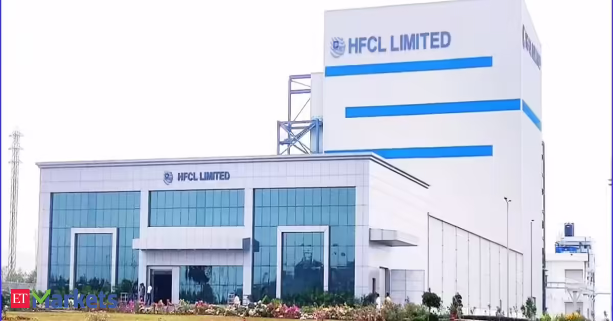 HFCL shares rise 4% after securing Rs 84 crore optical fiber cable orders