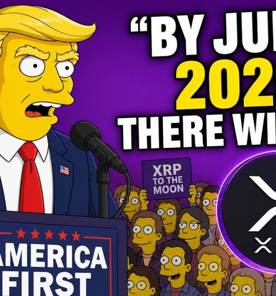 The Simpsons XRP Prediction For 2026 Will BLOW YOUR MIND
