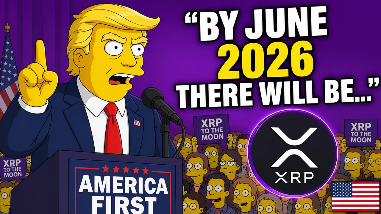The Simpsons XRP Prediction For 2026 Will BLOW YOUR MIND