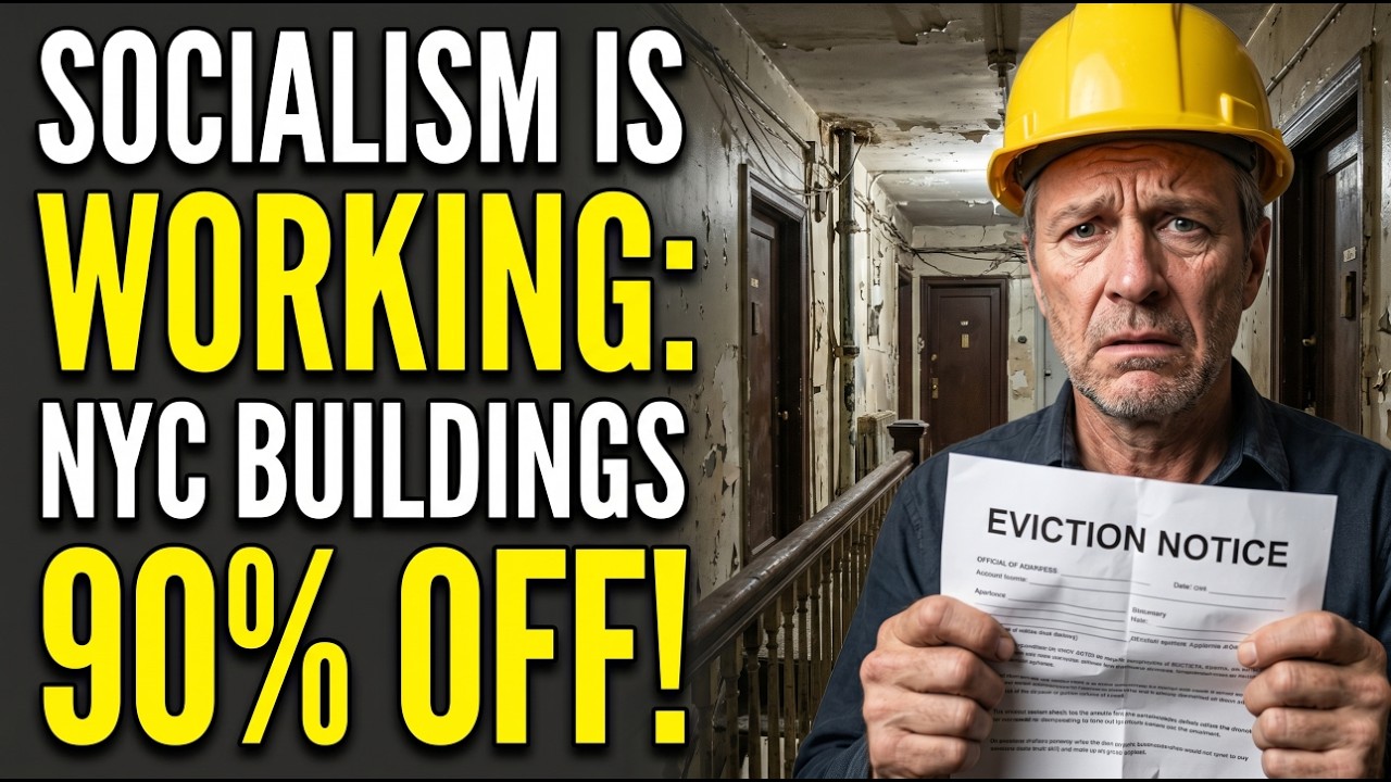 NYC's Rent Freeze Policy BACKFIRES: Forces Landlords Into Financial Collapse