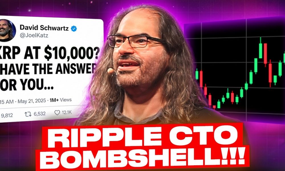 CRAZY: DID DAVID SCHWARTZ JUST CONFIRM $20 XRP 2026???!!