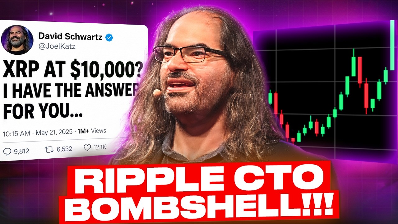 CRAZY: DID DAVID SCHWARTZ JUST CONFIRM $20 XRP 2026???!!
