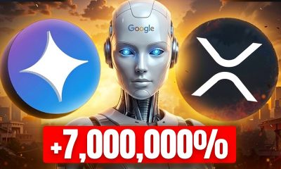 GOOGLE AI PREDICTS XRP HITS $25,000!?! (INSANE)