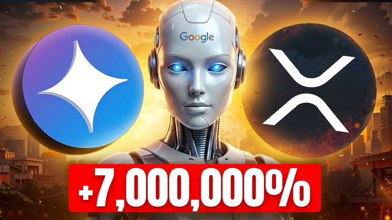 GOOGLE AI PREDICTS XRP HITS $25,000!?! (INSANE)
