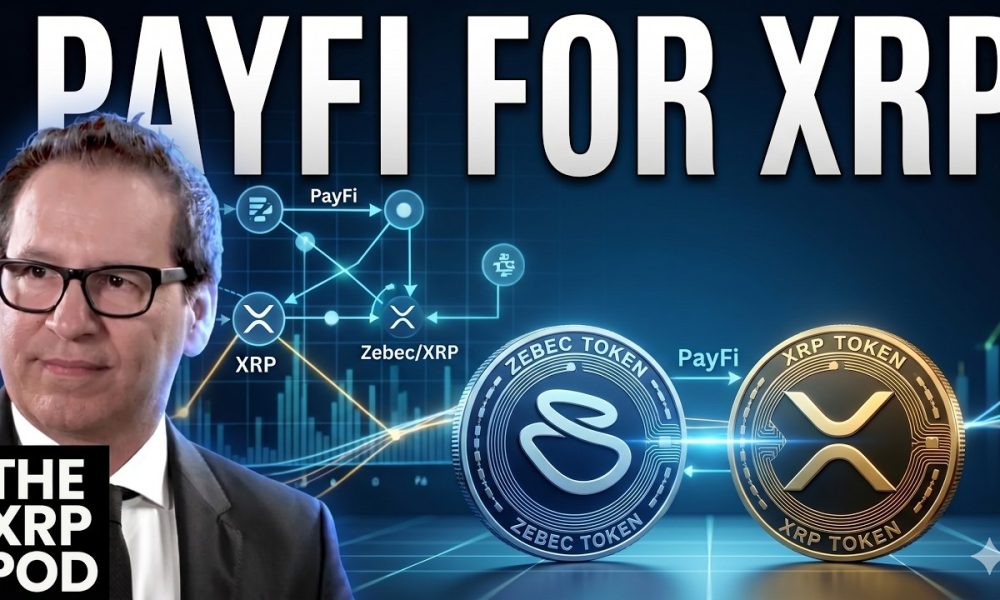 XRP Payfi - 11 Trillion Market Coming | Interview CEO of Zebec