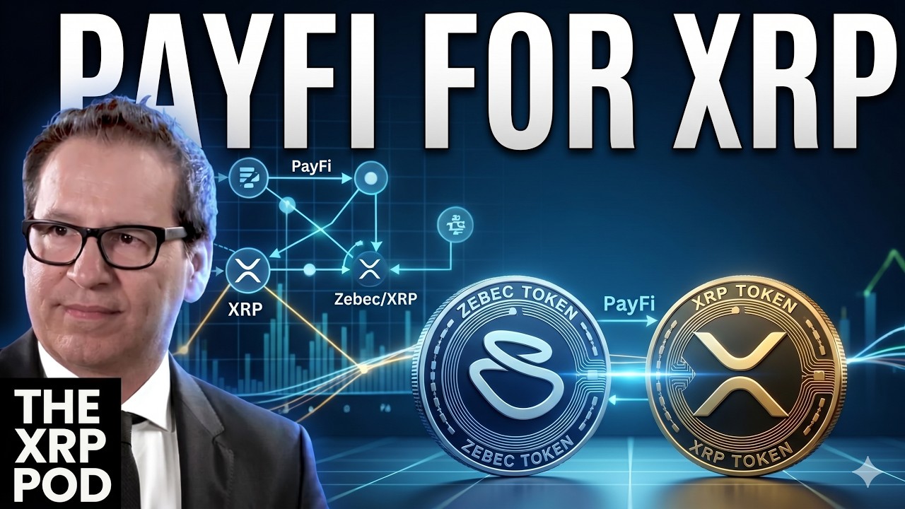XRP Payfi - 11 Trillion Market Coming | Interview CEO of Zebec