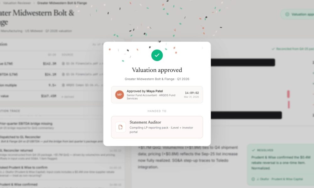New agents for financial services | Claude Cowork + Claude Managed Agents