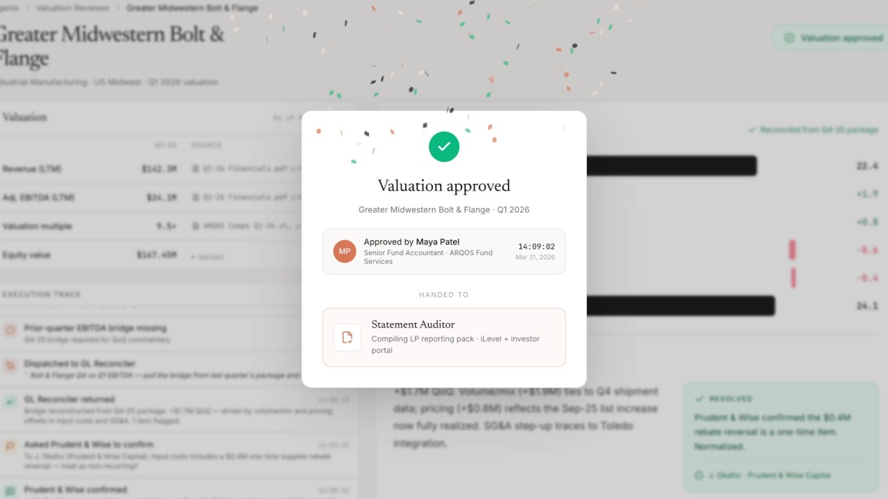 New agents for financial services | Claude Cowork + Claude Managed Agents