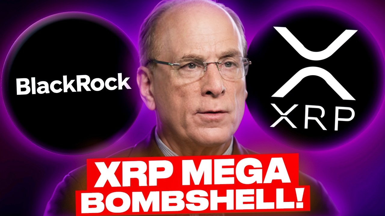 LARRY FINK ANNOUNCES MOST SHOCKING XRP NEWS YET! GET READY