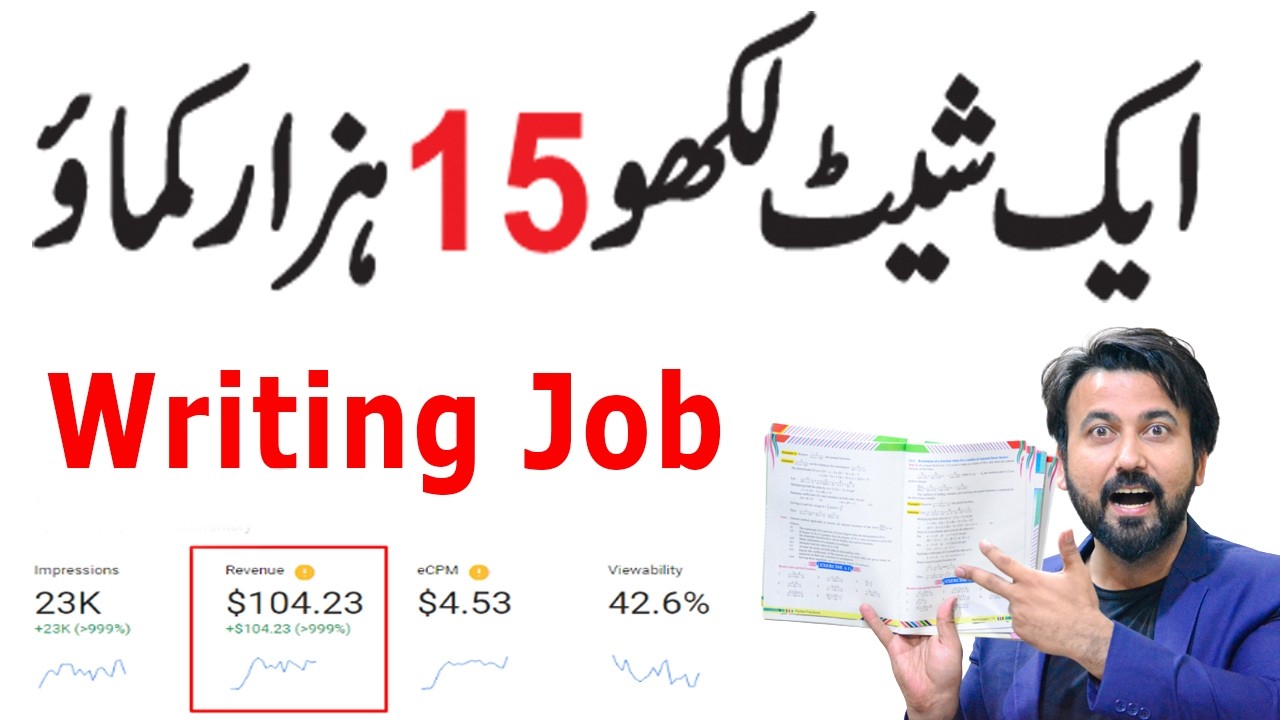1sheet=$20 Writing Job at Home - Earn Money Online - work from home jobs - Make money Online