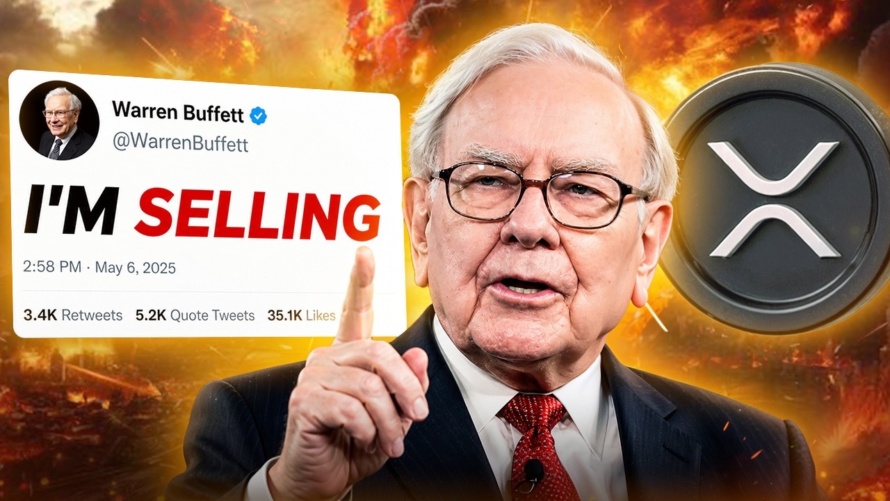XRP: Warren Buffett Just Gave A URGENT Warning! (This Has NEVER Happened Before)