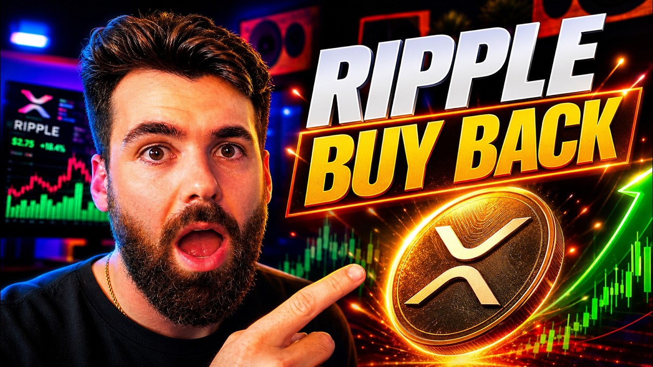 RIPPLE: "Buying Back XRP"
