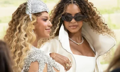 Beyoncé and Blue Ivy at the 2026 MET Costume Gala