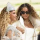Beyoncé and Blue Ivy at the 2026 MET Costume Gala