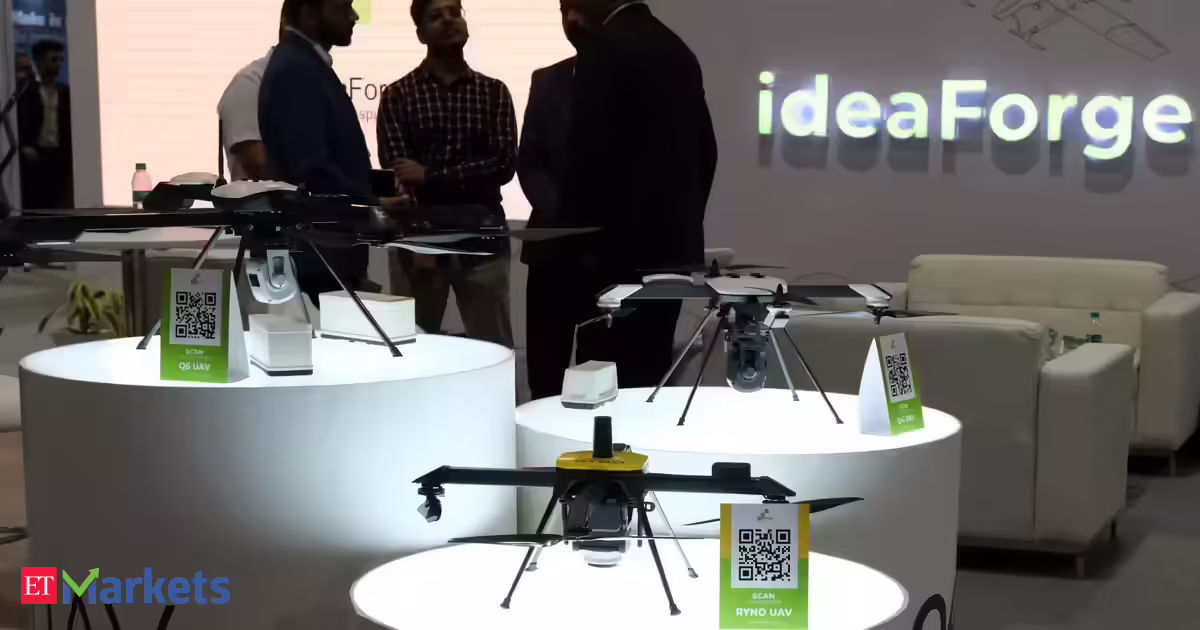 ideaForge Technology bulk deal: BNP Paribas buys Rs 39 crore worth shares in this multibagger