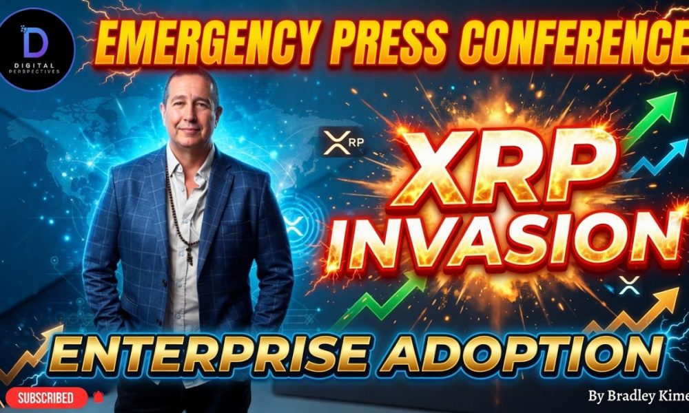 XRP Enterprise Adoption - Emergency Press Conference - XRP Invasion - USD Collapse?