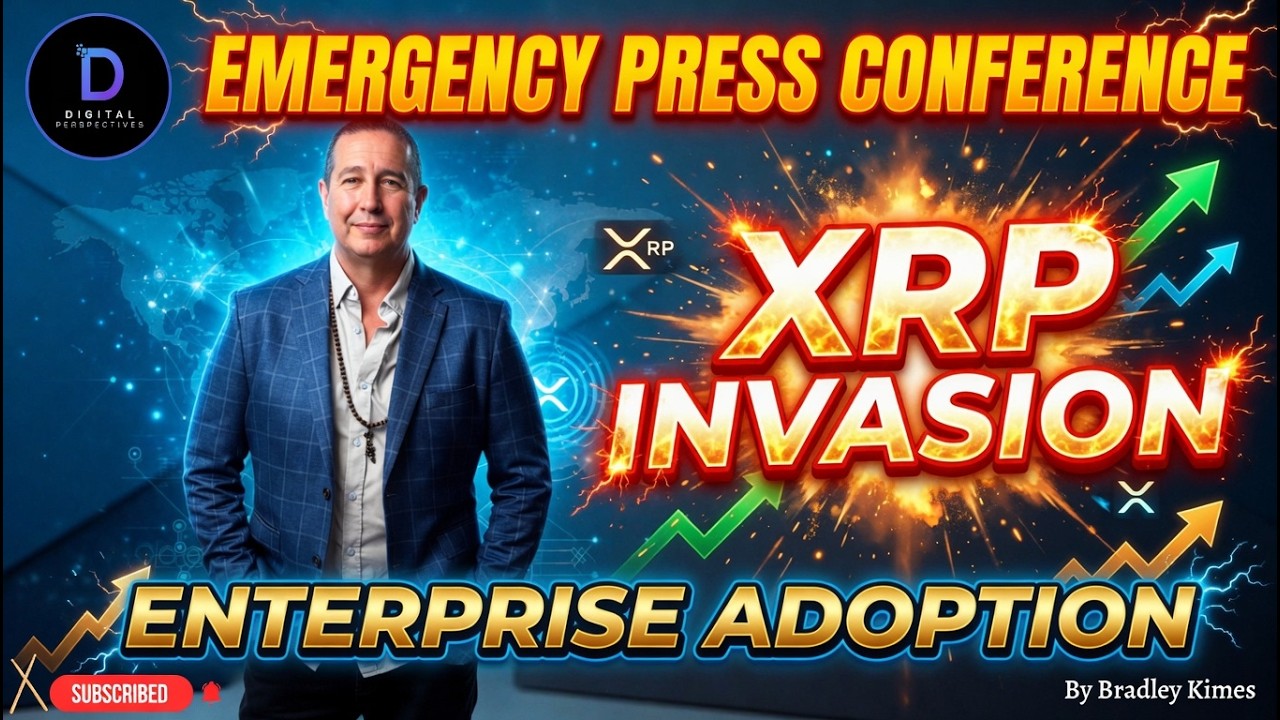 XRP Enterprise Adoption - Emergency Press Conference - XRP Invasion - USD Collapse?