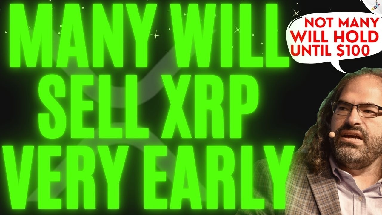 David Schwartz Sends a VERY Strong Message To The XRP Community... Must See If You Own ANY XRP!