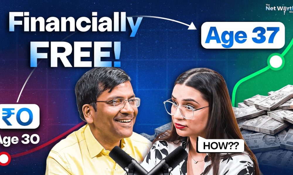 He Became Financially Free in 7 Years! Here's Exactly How