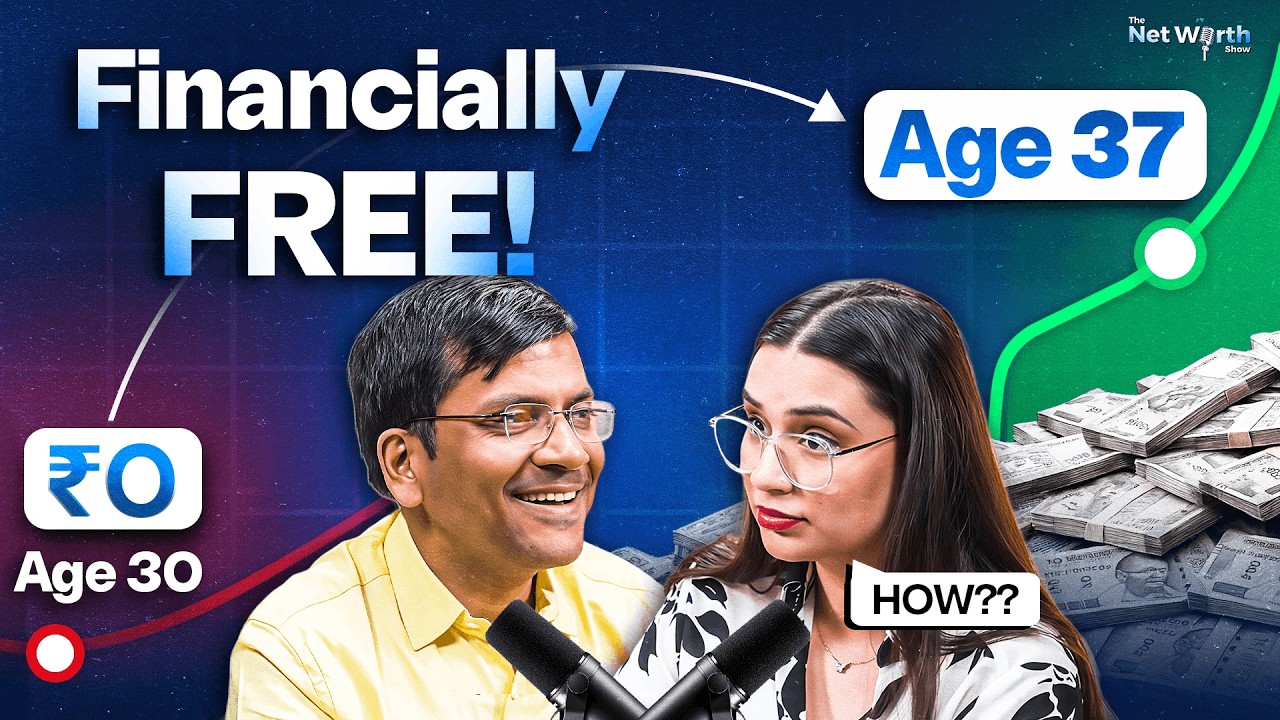 He Became Financially Free in 7 Years! Here's Exactly How