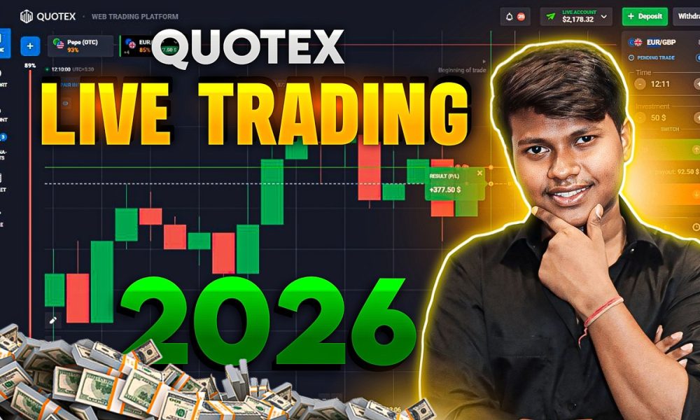Quotex Live Trading  | The Best Way To Read Price Action | Financial Trader