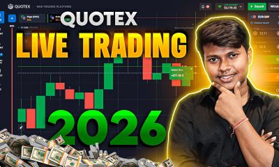 Quotex Live Trading  | The Best Way To Read Price Action | Financial Trader