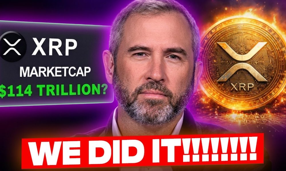 OMG XRP DID WE DO IT!??!?! ($114 TRILLION UNLOCKED?!)