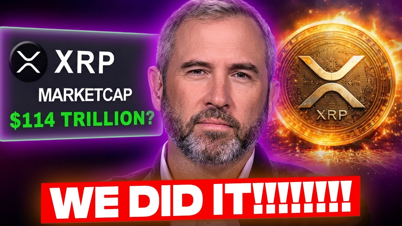 OMG XRP DID WE DO IT!??!?! ($114 TRILLION UNLOCKED?!)