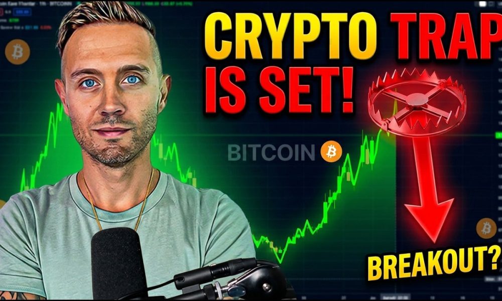 Bitcoin Breakout! The CRYPTO TRAP Is OFFICIALLY SET