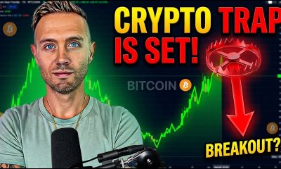Bitcoin Breakout! The CRYPTO TRAP Is OFFICIALLY SET