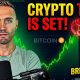 Bitcoin Breakout! The CRYPTO TRAP Is OFFICIALLY SET