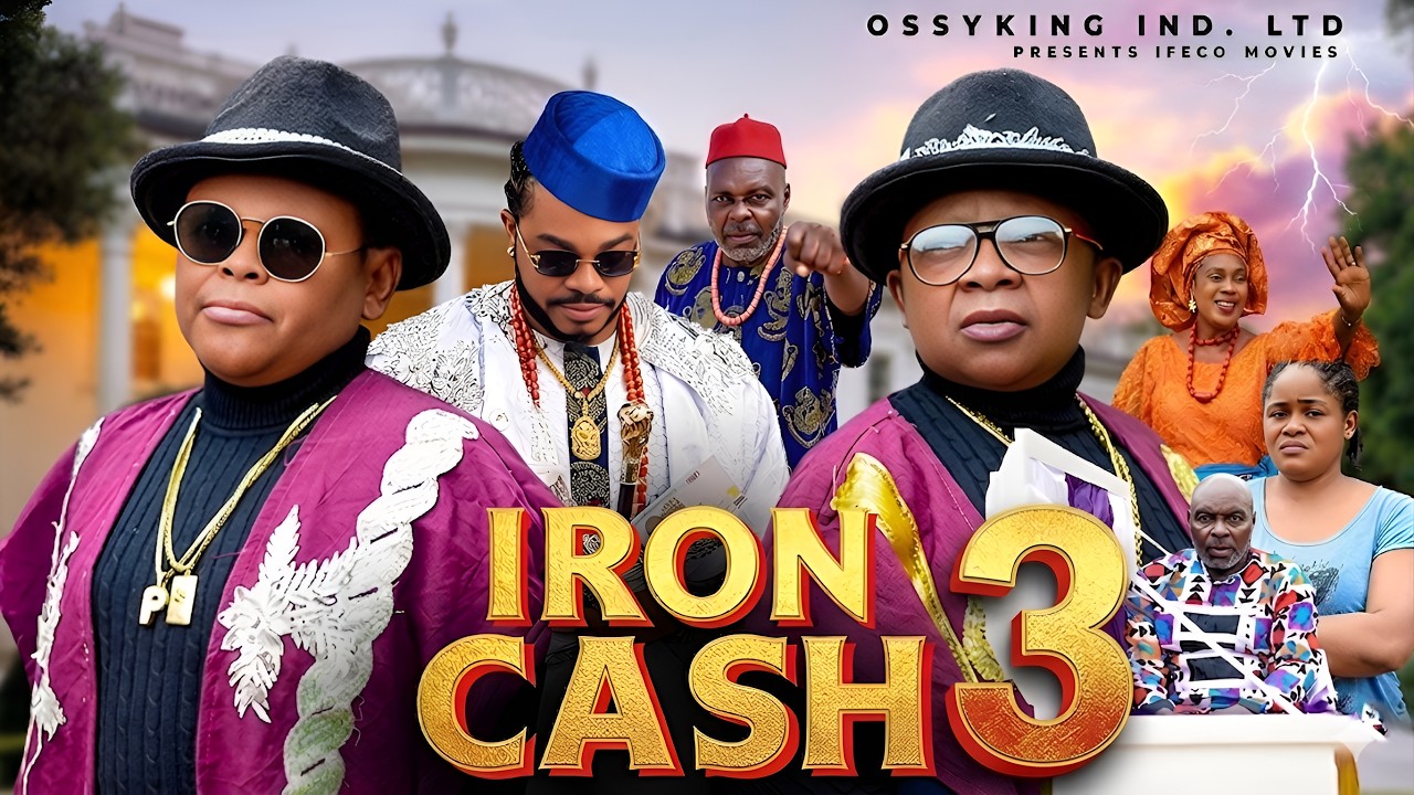 IRON CASH 3 (AKI & PAWPAW) - Nigerian Movies 2026 Latest Full Movies | OSITA IHEME, CHINEDU IKEDIEZE