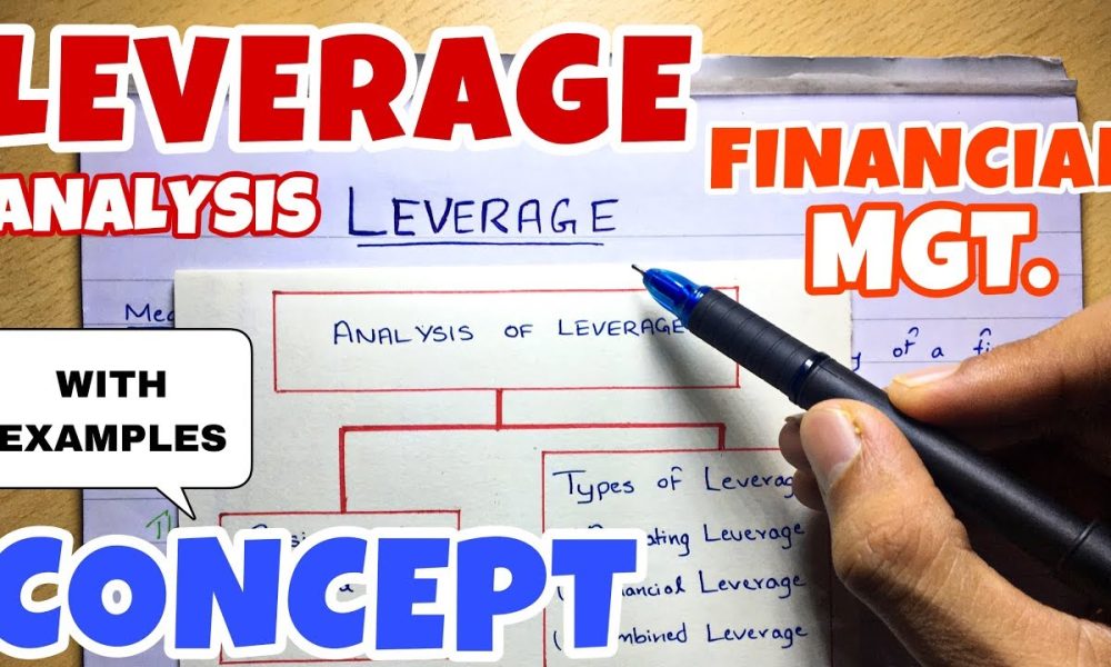 #1 Leverage Analysis - Concept - Financial Management ~ B.COM / BBA / CMA